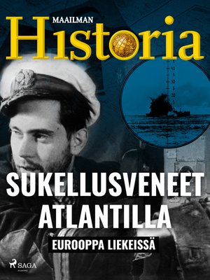 cover image of Sukellusveneet Atlantilla